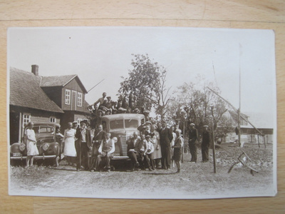 VANHA Valokuva Hienot Autot 1930-luku