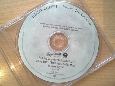 Jimmy Buffett - Pacing The Cage CDS