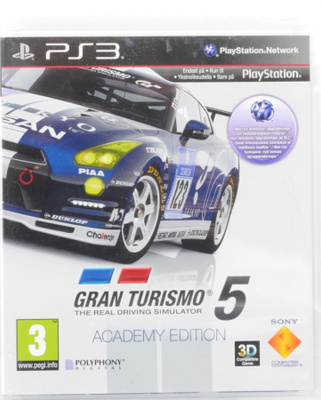 Gran Turismo 5 (Academy Edition)