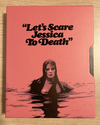 Let's Scare Jessica to Death - Limited Edition Slipcase (4K