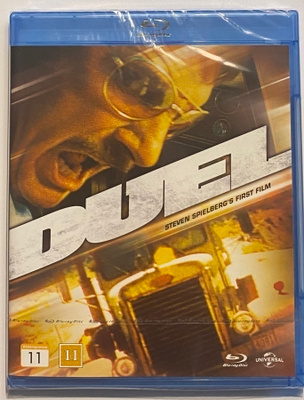 Kauhun Kilometrit / Duel - Blu-ray ( uusi )