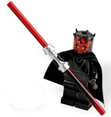 Lego Figuuri - Darth Maul horned ( Star Wars )