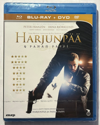HARJUNPÄÄ & PAHAN PAPPI - Blu-ray + DVD, uusi