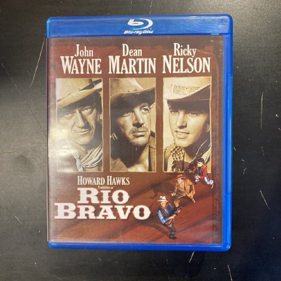 Rio Bravo Blu-ray