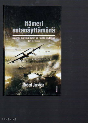 robert jackson itämeri sotanäyttämönä