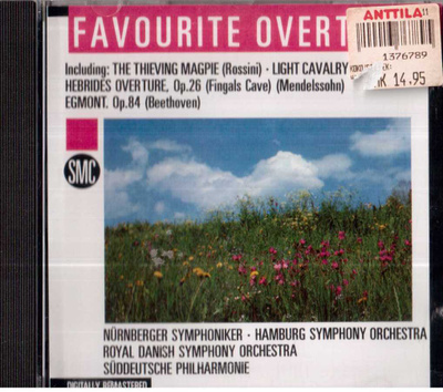 FAVOURITE OVERTURES