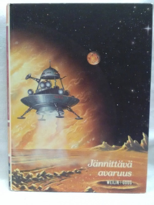 Jännittävä avaruus - Löytöretki (sid.)