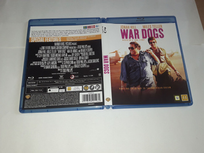 War Dogs - NORDIC Region B Blu-Ray (Warner Bros.)