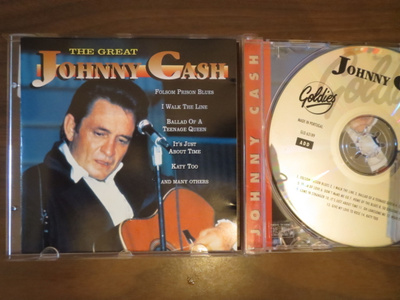 The Great Johnny Cash CD