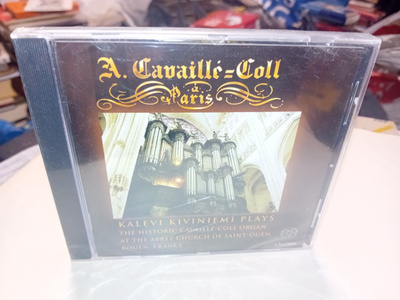 CD Kalevi Kiviniemi plays Cavaille-Coll Organ UUSI