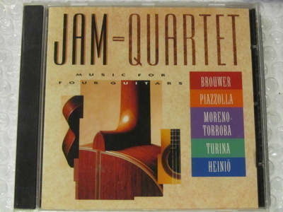 Jam-Quartet • Music For Four Guitars CD