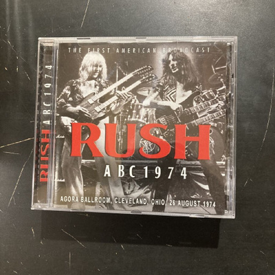 Rush - ABC 1974 CD