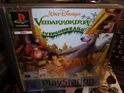PS1 Walt Disneyn Viidakkokirja ( SIS POSTIKULU)