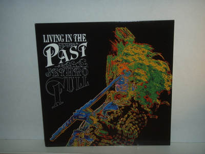 Jethro Tull 7" Living In The Past/Hard Liner (ps)