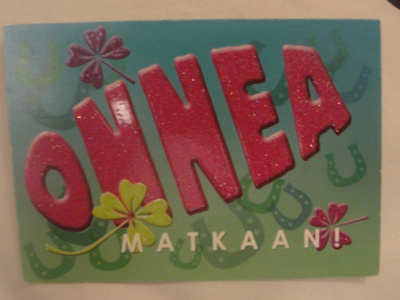 NO 671 - ONNEA MATKAAN