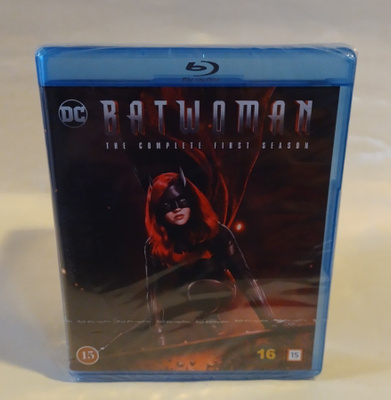 BATWOMAN  (Kausi  1) BD UUSI