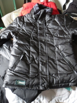 Bear- untuvatakki ( USA ) kääntö takki koko 160 cm (S/ M )
