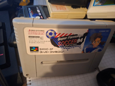 Super Famicom Super Formation Soccer 94 JPN