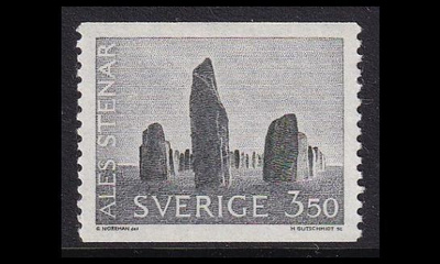 Ruotsi 552x ** Viikinkien hautakivet (1966)