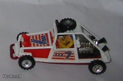 Corgi Whizzwheels 1/43 US racing buggy