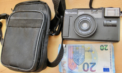 VANHA Kamera Fujica MF