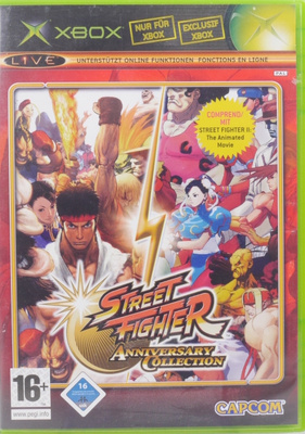 Street Fighter Anniversary Collection