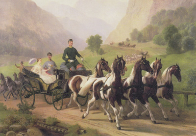 Keisarinna Elisabeth ja keisari Frans Joseph I