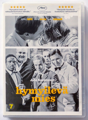 Juho Kuosmanen: HYMYILEVÄ MIES – DVD 2016