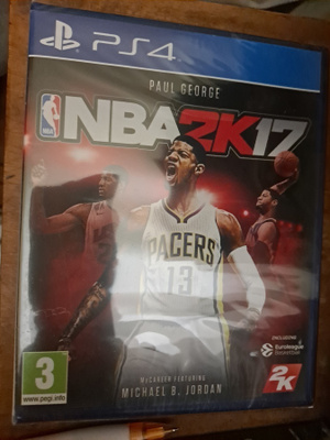 PS4 NBA 2k17 videopeli