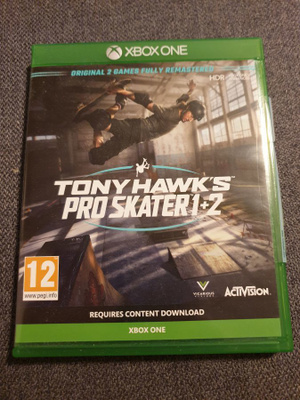 Xbox One: Tony Hawk's Pro Skater 1+2