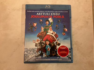 Artturi Joulu Joulupukin poika