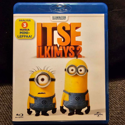 Itse ilkimys (Blu-ray)