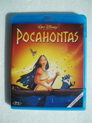 Pocahontas Disney klassikko Blu-ray