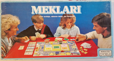 Meklari vintage lautapeli