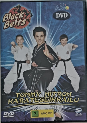 TOMMY NITRON KARATESEIKKAILU: BLACK BELTS DVD