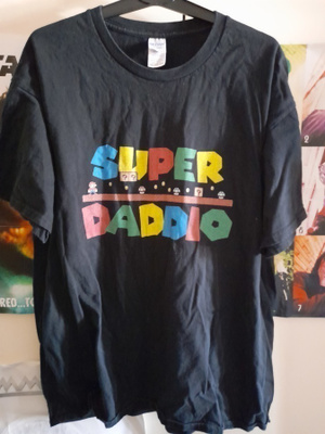 Super daddio t-paita