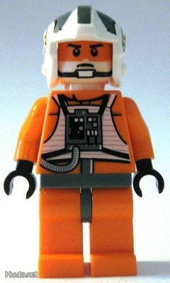 Lego Figuuri - Zev Senesca ( Star Wars )