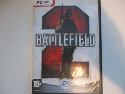 PC DVD BATTLEFIELD 2