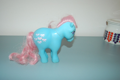 MY LITTLE PONY G1 ' BOWTIE - COLLECTOTS POSE / HASBRO