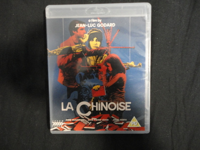 LA CHINOISE BLU-RAY