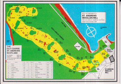 Golf, Scotland, St. Andrews Woollen Mill     e20