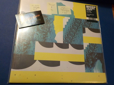 BICEP - S/T EU 2017 PAINOS UUSI 2LP