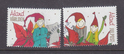 Åland 2009 Julpost.