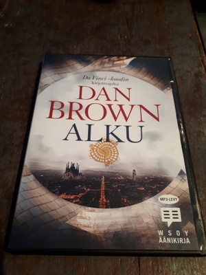 Dan Brown, ALKU, MP3-levy