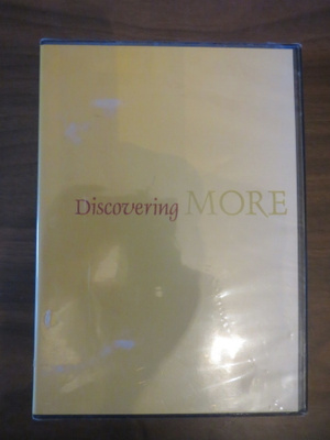 Discovering More (uusi) DVD