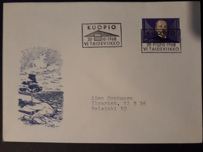 1968  Kuopio - Taideviikko