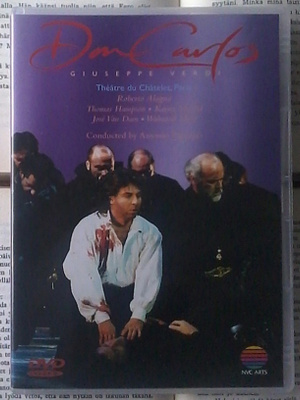 Giuseppe Verdi - Don Carlos (DVD)
