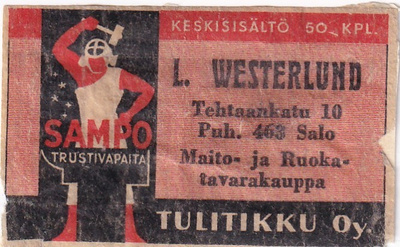 L. Westerlund , Tehtaankatu 10    7/14