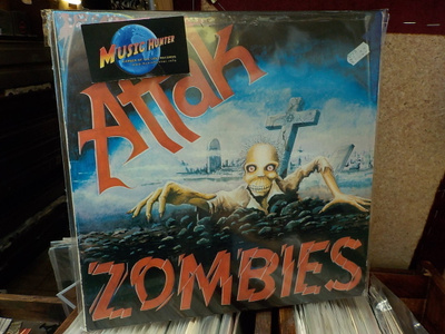 ATTAK - ZOMBIES M-/EX LP fin -83 1 . painos