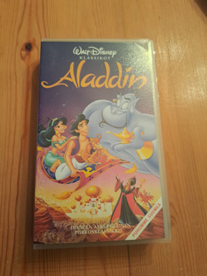 Aladdin Vhs